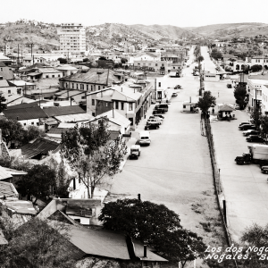 Vista panorámica de los dos Nogales
