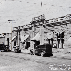 Palacio municipal de Nogales Sonora