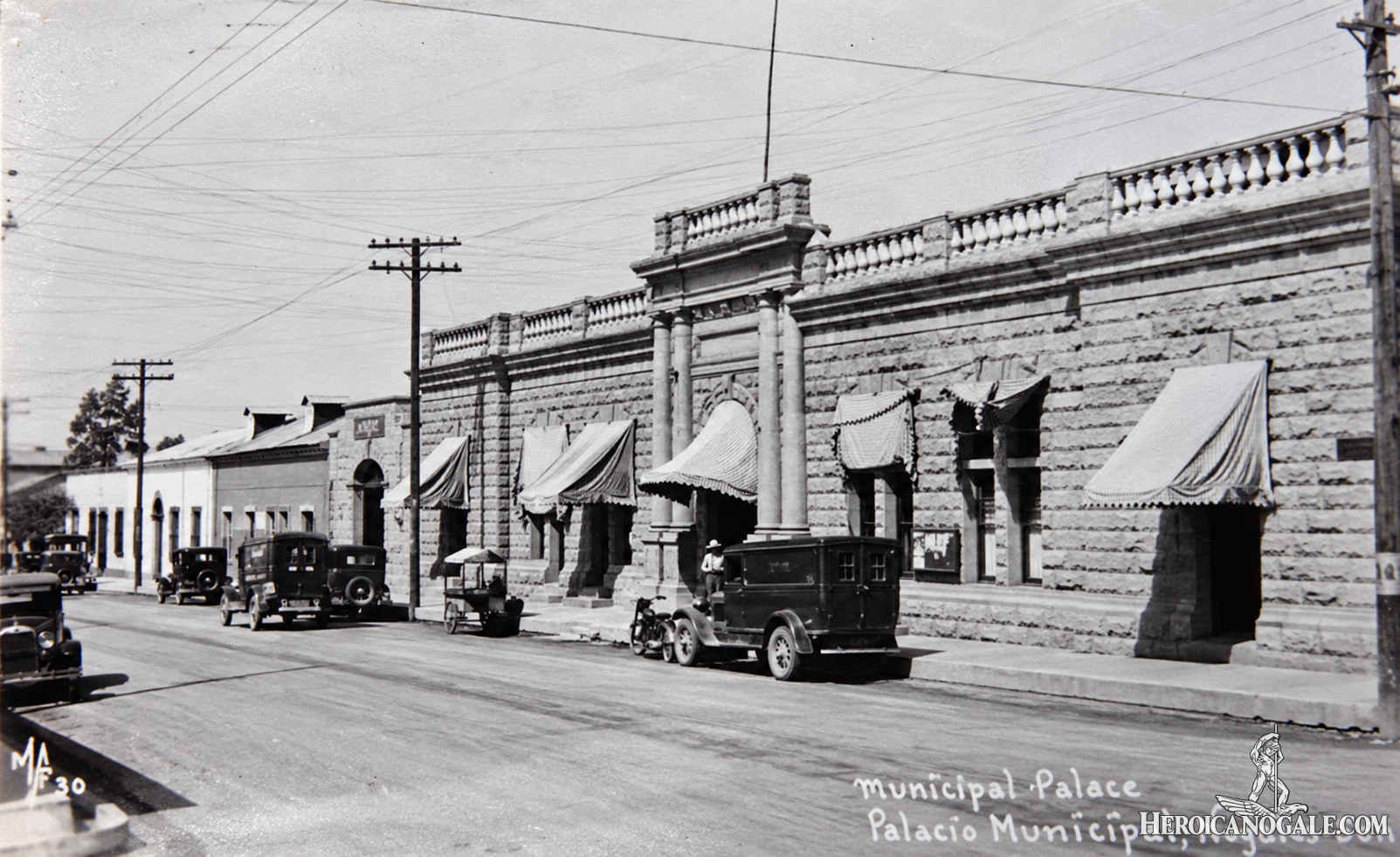 Palacio municipal de Nogales Sonora